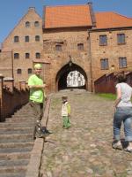 w drodze na dziedziniec ;)