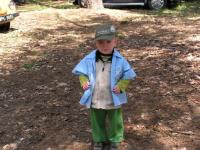 Mikołaj w koszulce z Koźmina ;)