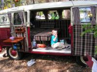 Mikołaj w jego Buliczku ;-) oczywiście po ślubie z Zosią ;-)