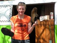 Dana i moje buciki ;)