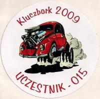 Naklejka - uczestnik