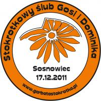 * Ślub Gosi i Dominika 2011r