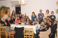 * Wigilia "u Davida i Kasi" 2012r