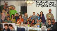 * Wigilia "u Davida i Kasi" 2013r