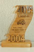 Statuetka najładniejszy Bus