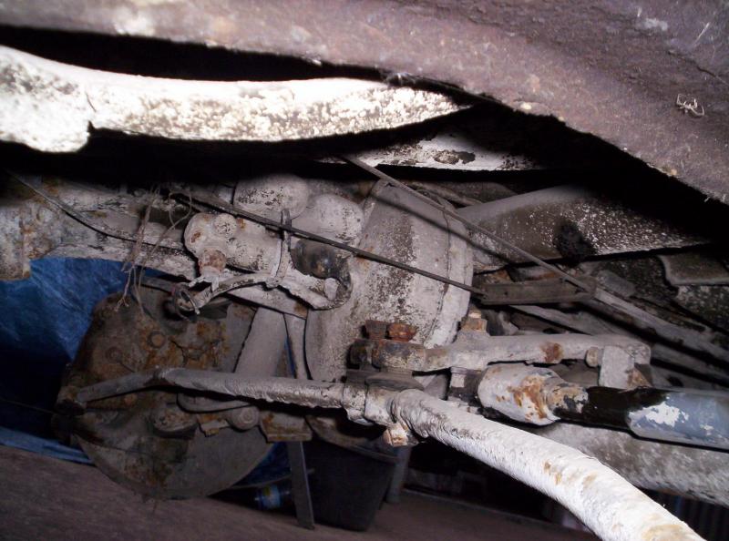 remont mechaniczny 2011r - Staszek