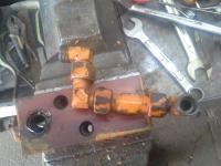 remont podnośnika 2013r - Staszek