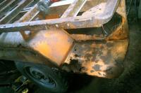 remont blacharki 2013r - Robek