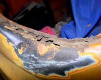 remont blacharki 2014r - Robek