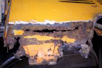 remont blacharki 2014r - Robek