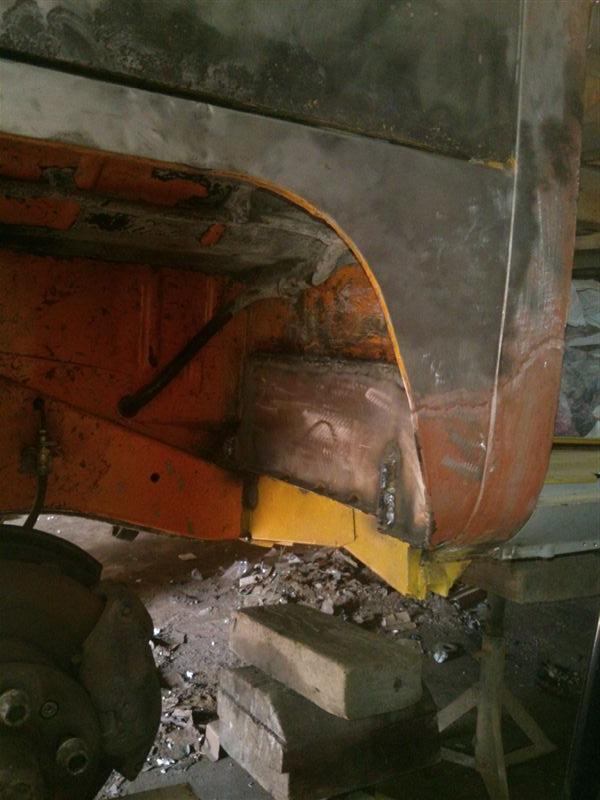 remont blacharki VII.2015r - Robek