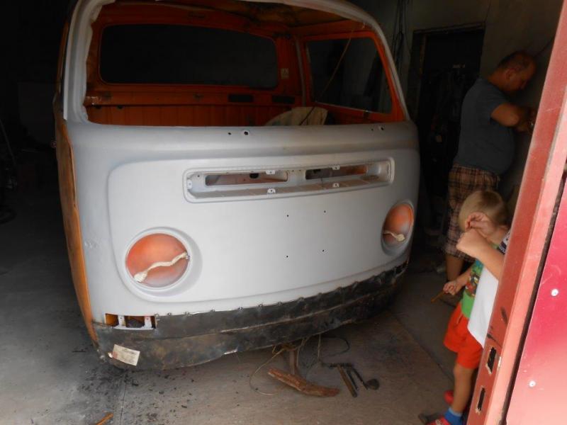 remont blacharki VIII.2016r - Robek 