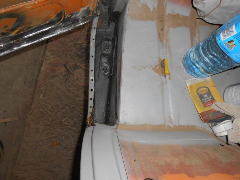 remont blacharki VIII.2016r - Robek 