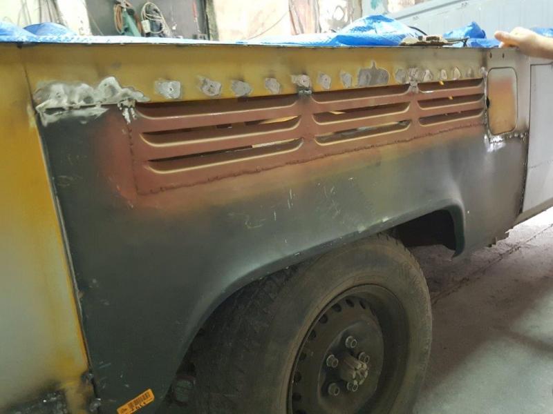 remont blacharki VIII.2018r - Robek 