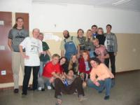 * Imprezka u Matysa 2003r