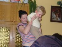 Mikołaj ze swoją Dziewczyną ;-)