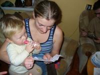 do słodkości Mikołaj pierwszy ;-)