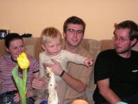 a może dobry będzie z niego ojciec...