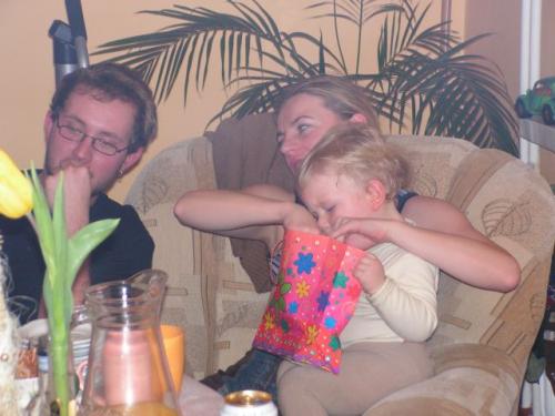 rozpakowywanie prezentu