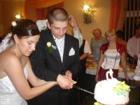* Ślub Ewelinki i Adriana 2007r