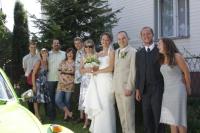 * Ślub Kasi i Davida 2008r