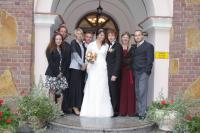 * Ślub Ani i Janka 2008r