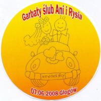 * Garbaty ślub Ani i Rysia 2008r