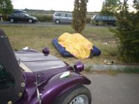 fot.Artek - pierwszy nocleg (węgry)