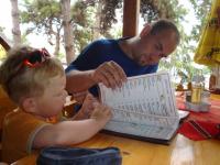 fot.Artek - a tu juz wybieramy jedzonko na obiadek ;)