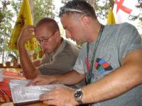 fot.Artek - chłopaki też zgłodniały ;)