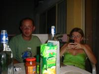 fot.Artek - wieczory,balkon i %%% ;-)