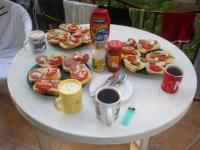 fot.Artek - śniadano ;) (wszystkie były takie piękne)