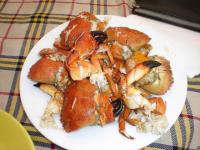 fot.Artek - a to moje "raki morskie" - kraby