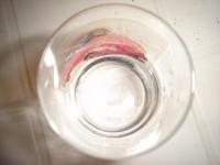 fot.Artek - kieliszek z "guzikiem" ;)