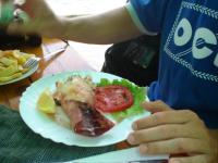 fot.Artek - a tak wygląda mój kalmar ;)