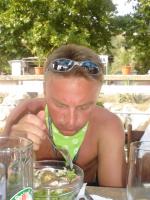 fot.Artek - Wojtek znów je Szobską ;)