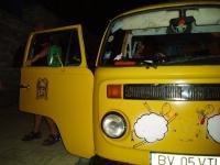 fot.Artek - spotkany po drodze rumuński Ogórek, oczywiscie pogadaliśmy troszkę i zaporosiliśmy włascicieli na Garbojame ;)