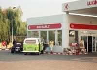 fot.Artek(Canon) - postój na rumuńskiej stacji...