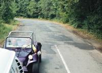 fot.Artek(Canon) - niestety droga była TRAGICZNA..miejscami 30km/h...dlatego też nie daliśmy rady dojechać do celu...