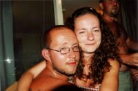 fot.Wapek - Dominik i jak się teraz okazało jego nowa dziewczyna ;) 