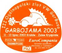* Kraków "Garbojama"