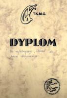 Dyplom - Najłdnijszy Bus zlotu