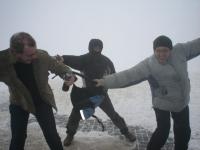 Swoją drogą.. Dog in the fog