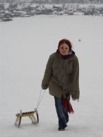 zjechać łatwo...gorzej wejść