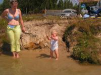 pierwsza kąpiel nie w wanience