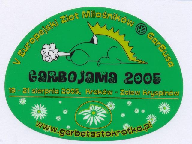 Naklejka ZLOTOWA