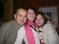 Artur, Dziurka i Gosia:)