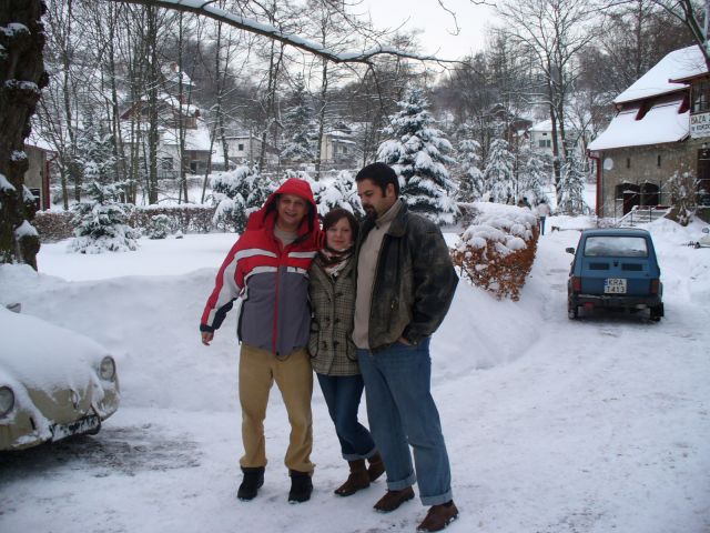 Adrian, gosia, igor