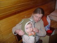 Mikołajek z Mamusią