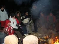 były kiełbaski i % ;-)